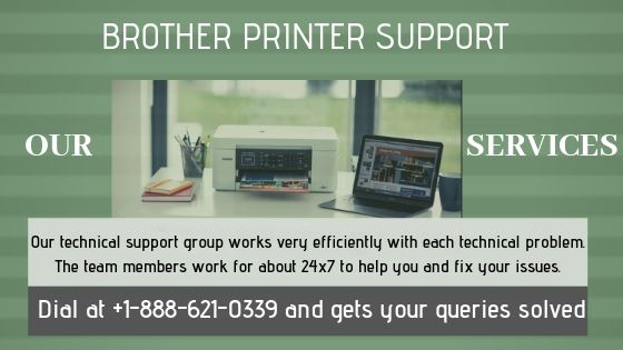 brother printer support